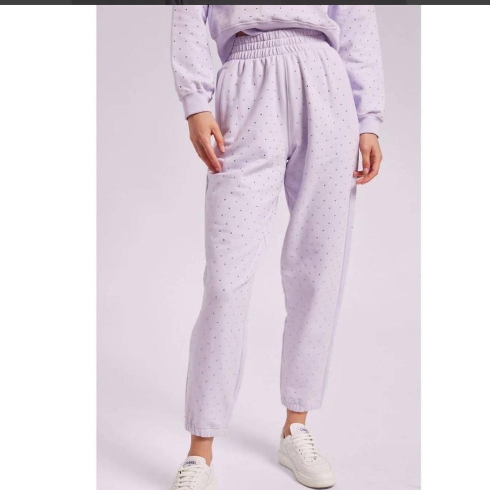 Generation Love Rena Crystal Sweatpants